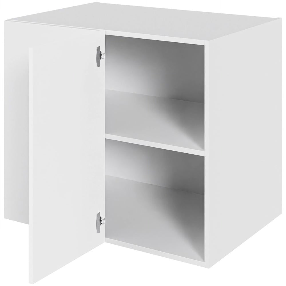 Multi-Living Køkken Hjørneskab i Cibo Bianco 129 H: 70,4 cm D: 60,0 cm B: 80 cm - inklusiv 1 låge, 1 hylde samt blændstykke