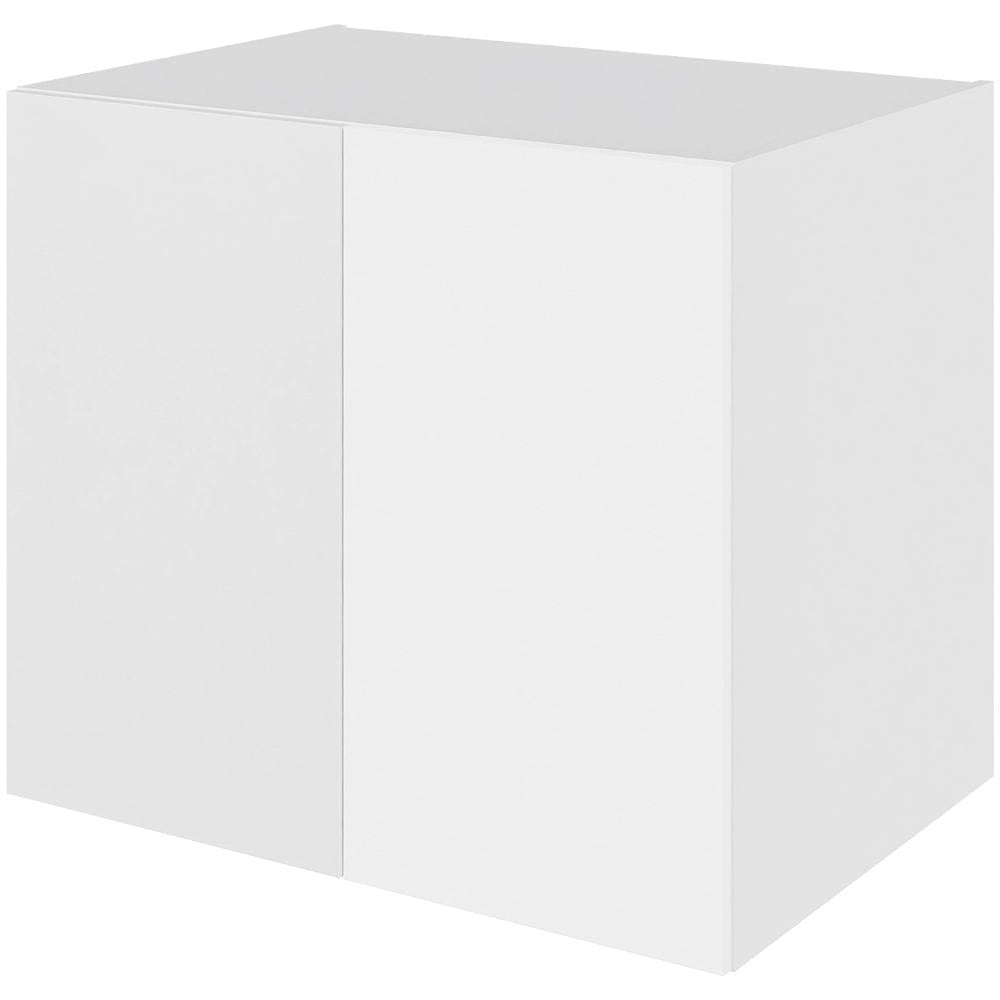 Multi-Living Køkken Hjørneskab i Cibo Bianco 129 H: 70,4 cm D: 60,0 cm B: 80 cm - inklusiv 1 låge, 1 hylde samt blændstykke