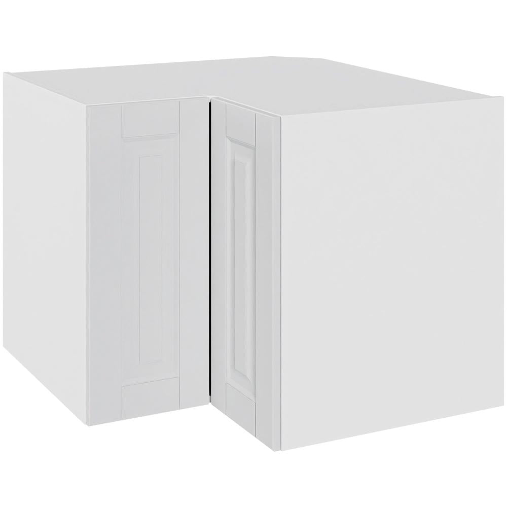 Multi-Living Hjørneskab med knæklåge i Romantik H: 70,4 cm D: 60,0 cm - 2 x 3/4 karrusel - Bredde: 90 cm