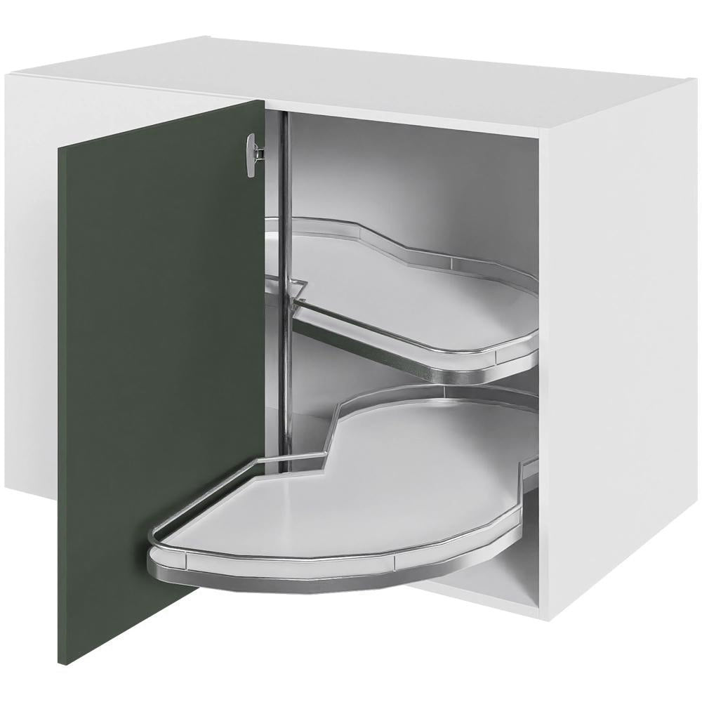 Multi-Living Køkken Hjørneskab i Cibo Verde 120 H: 70,4 cm D: 60,0 cm B: 100 cm - med Le mans udtræk