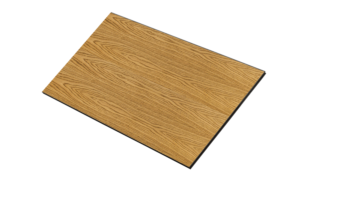 Uni paneler i Brun olie og sort kerne - vælg mellem forskellige størrelser for at sammensætte din væg