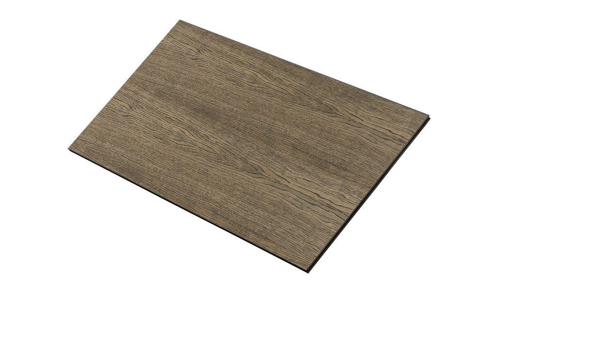 Uni paneler i sort olie og sort kerne - vælg mellem forskellige størrelser for at sammensætte din væg