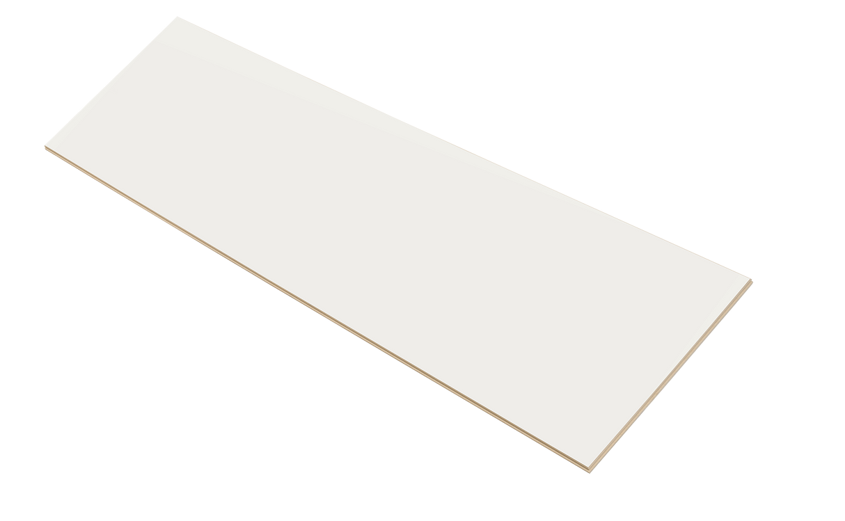 Uni paneler i hvid malet - vælg mellem forskellige størrelser for at sammensætte din væg