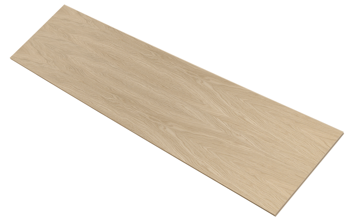 Uni paneler i ubehandlet eg - vælg mellem forskellige størrelser for at sammensætte din væg