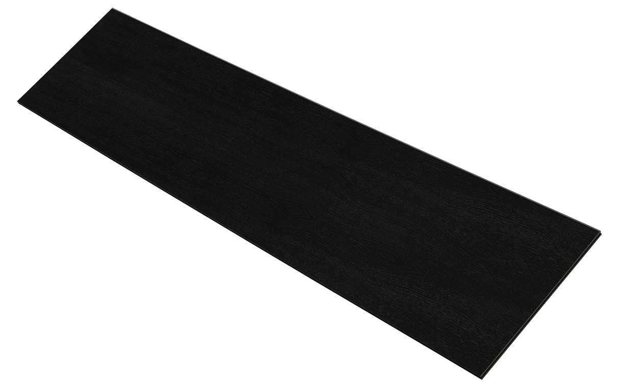 Uni paneler i sort malet og sort kerne - vælg mellem forskellige størrelser for at sammensætte din væg