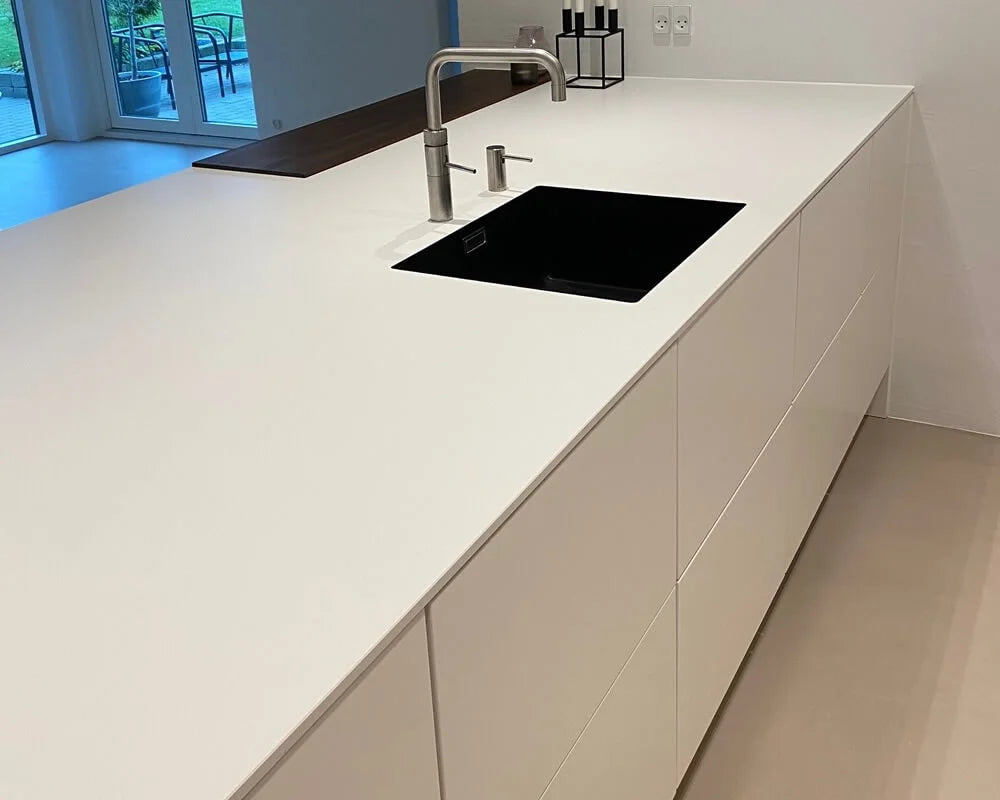 Uyuni Dekton bordplade på mål