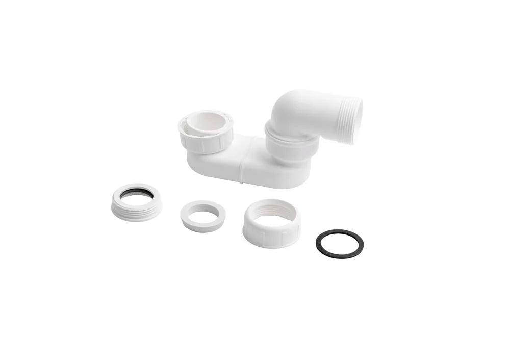 Badsæt starter: bundventil + plejesæt + vandlås