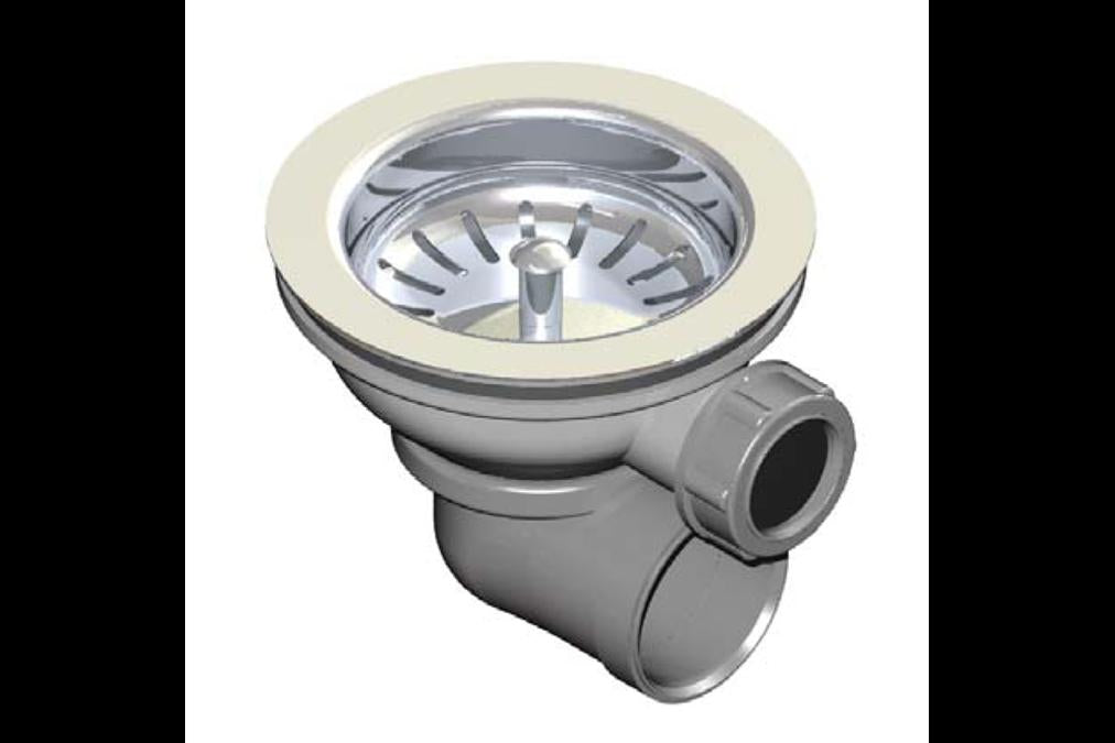 A5. Strainer ventilsæt. Uden space saver
