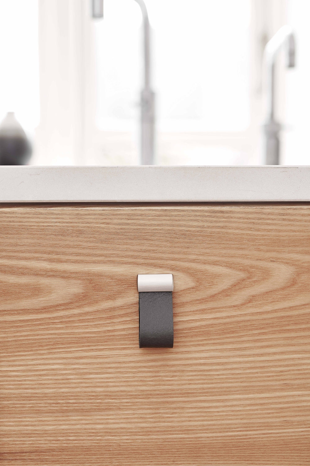 Furnipart Strap Cognac/inox look 16mm