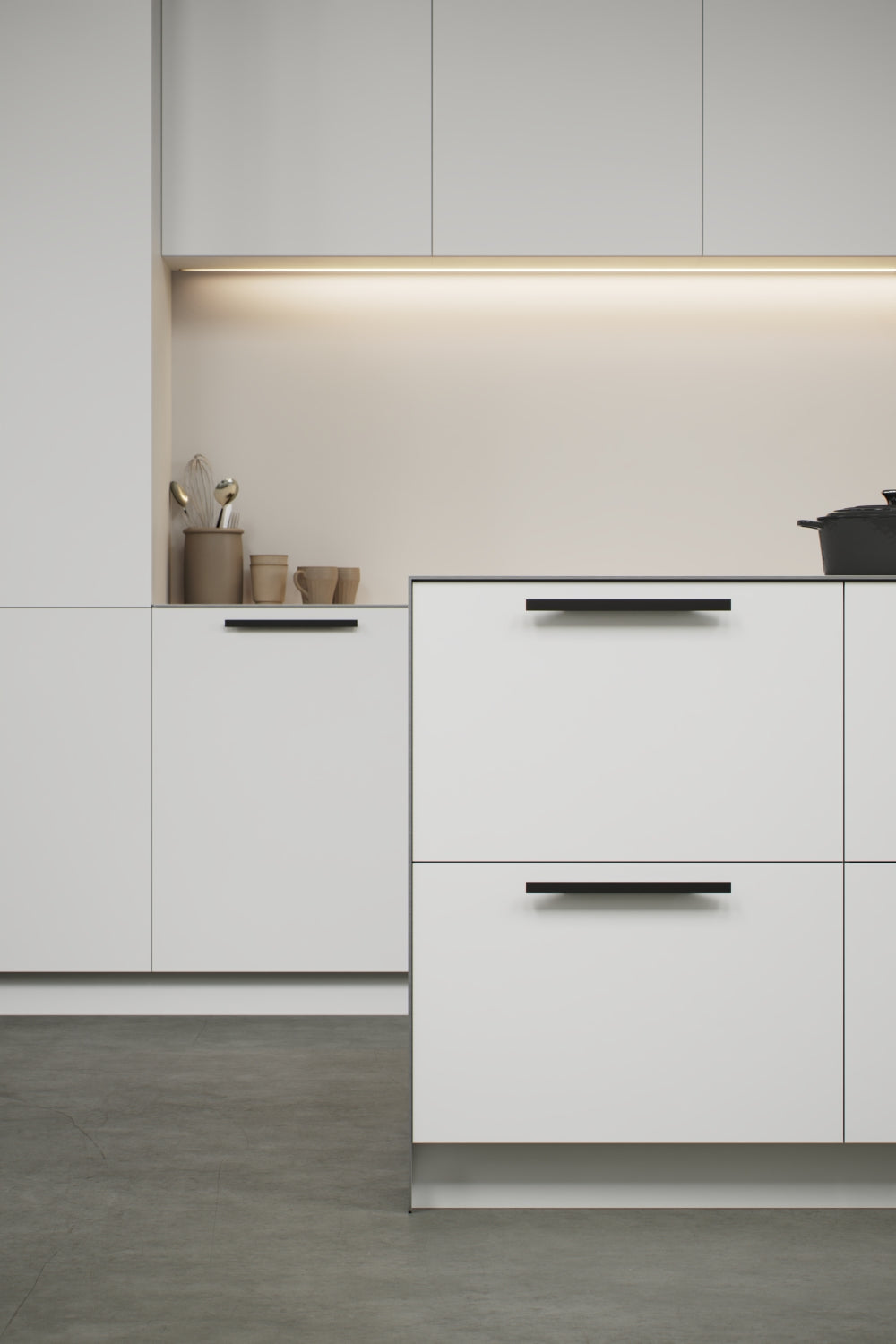 Facet greb, mellem - vælg mellem forskellige farver