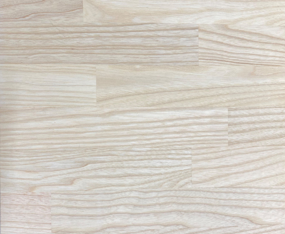 Ask / MFSCAXX Hvid oliering - bordplade på mål