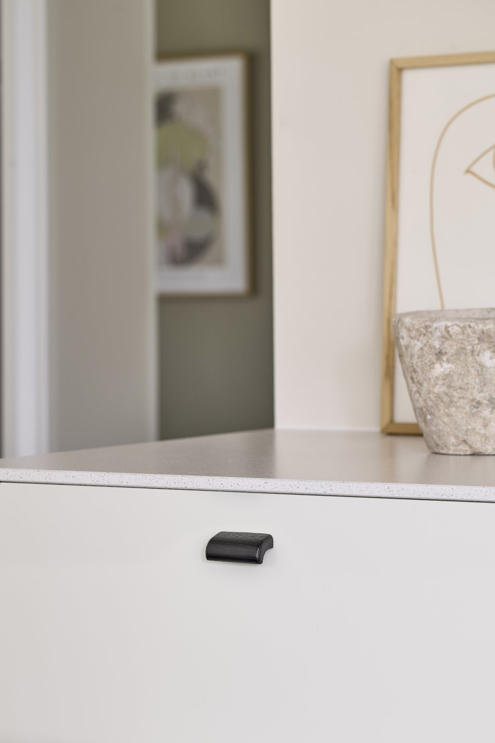 Glove Knob, lille - vælg mellem forskellige farver