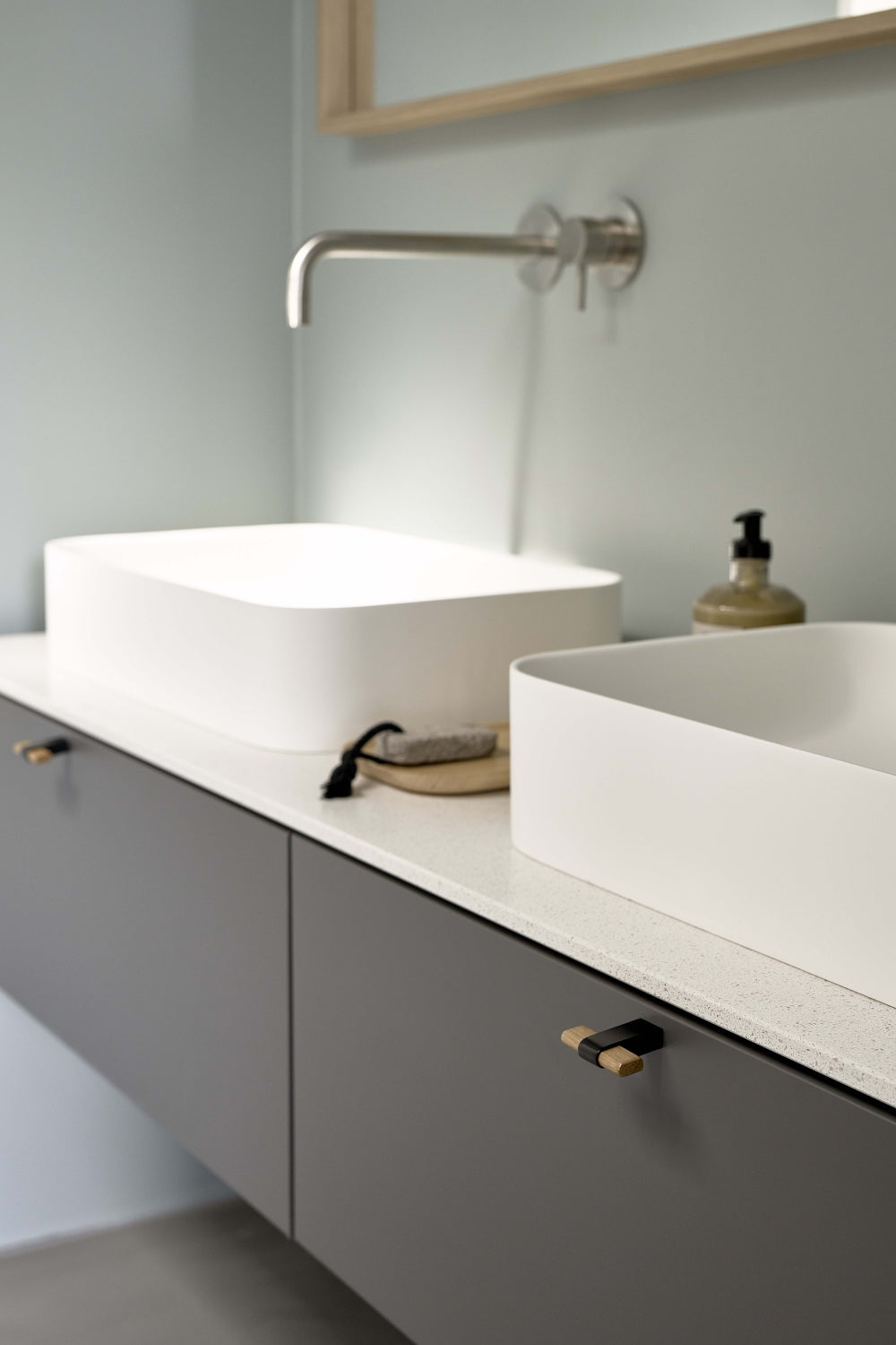 Crossing knop greb - vælg mellem forskellige farver