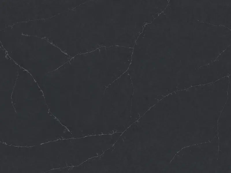 Charcoal Mat Komposit bordplade på mål