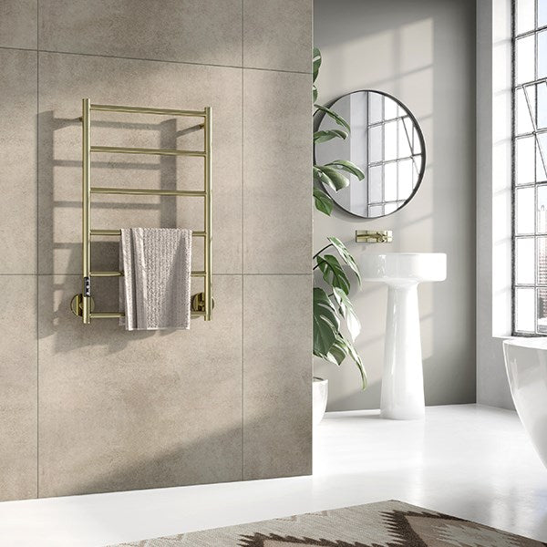 Cento håndklædetørre 800x500mm, MESSING