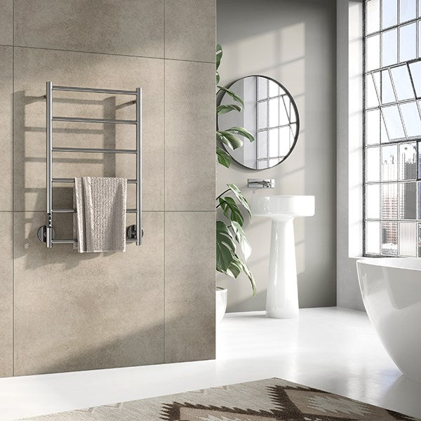 Cento håndklædetørre 800x500mm, POLERET RUSTFRIT