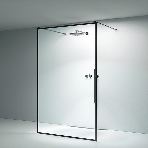 Walk-In 435 fritstående væg STD FR 1180-1280MM