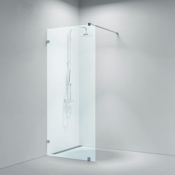 Walk In 200 fastvæg, skræddersyet