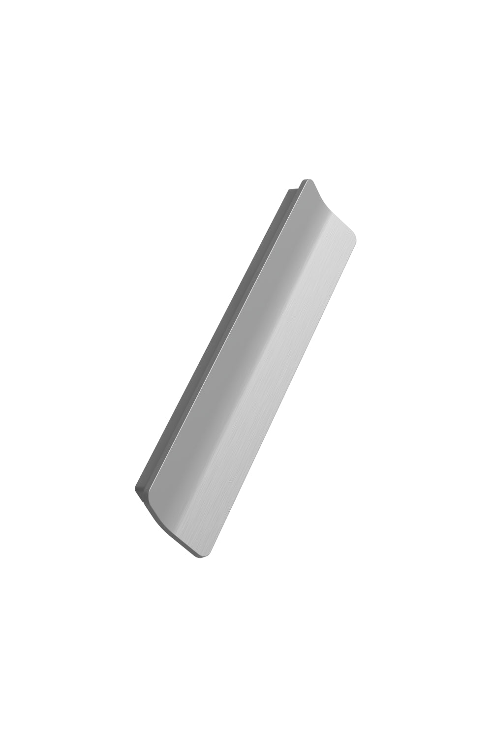 Furnipart Leaf Greb Inox look 64/160