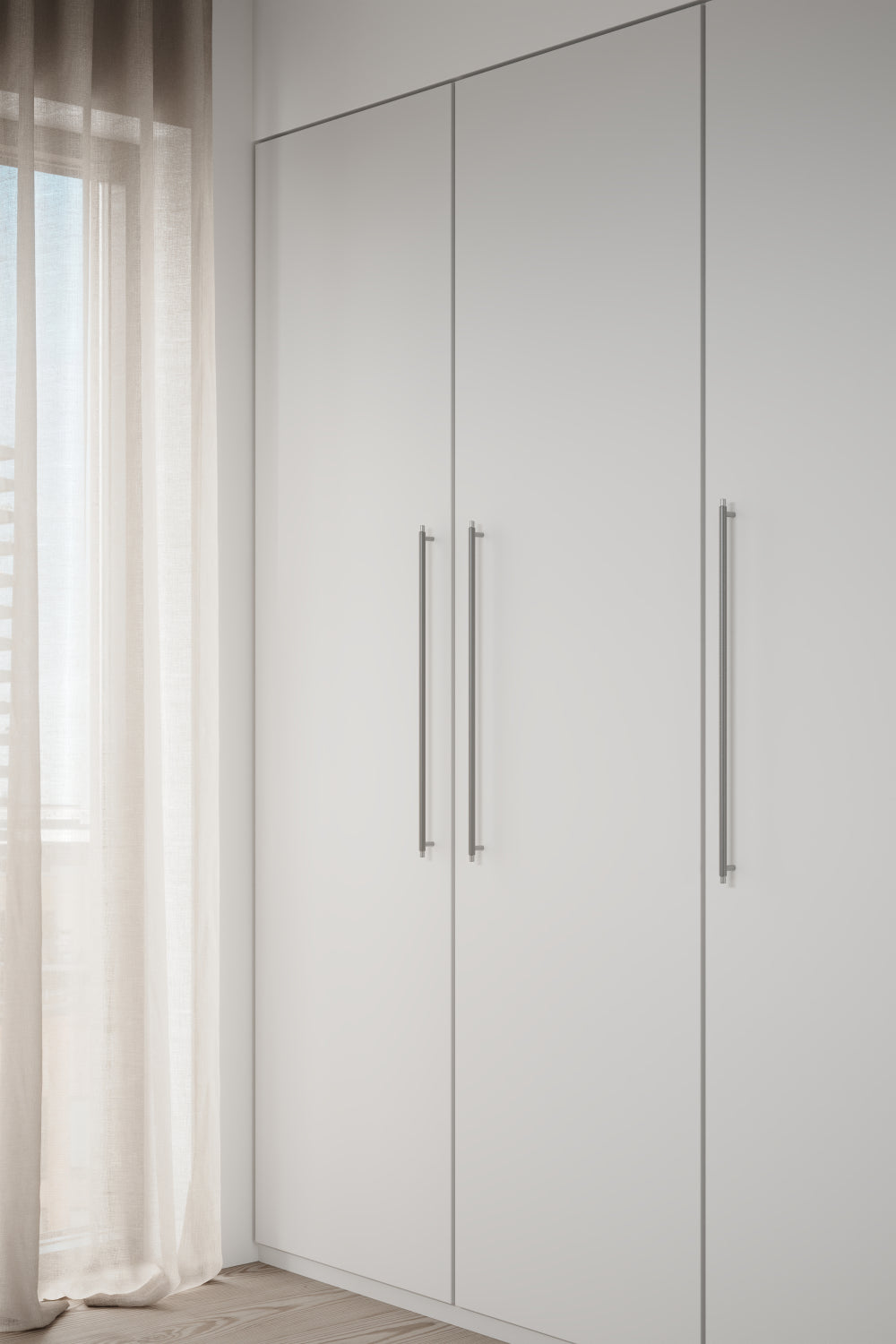 Furnipart Manor Long Inox look 640mm