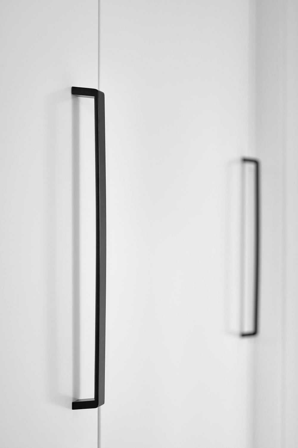 Furnipart Seam greb Mat sort 320mm