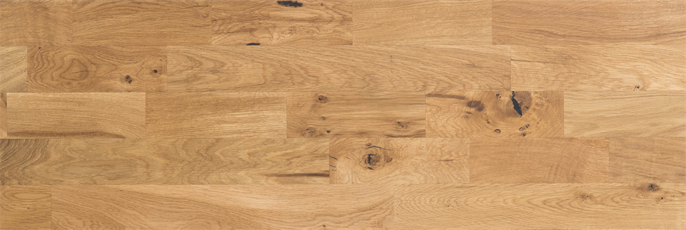 Eg natur rustik oliering bordplade på mål