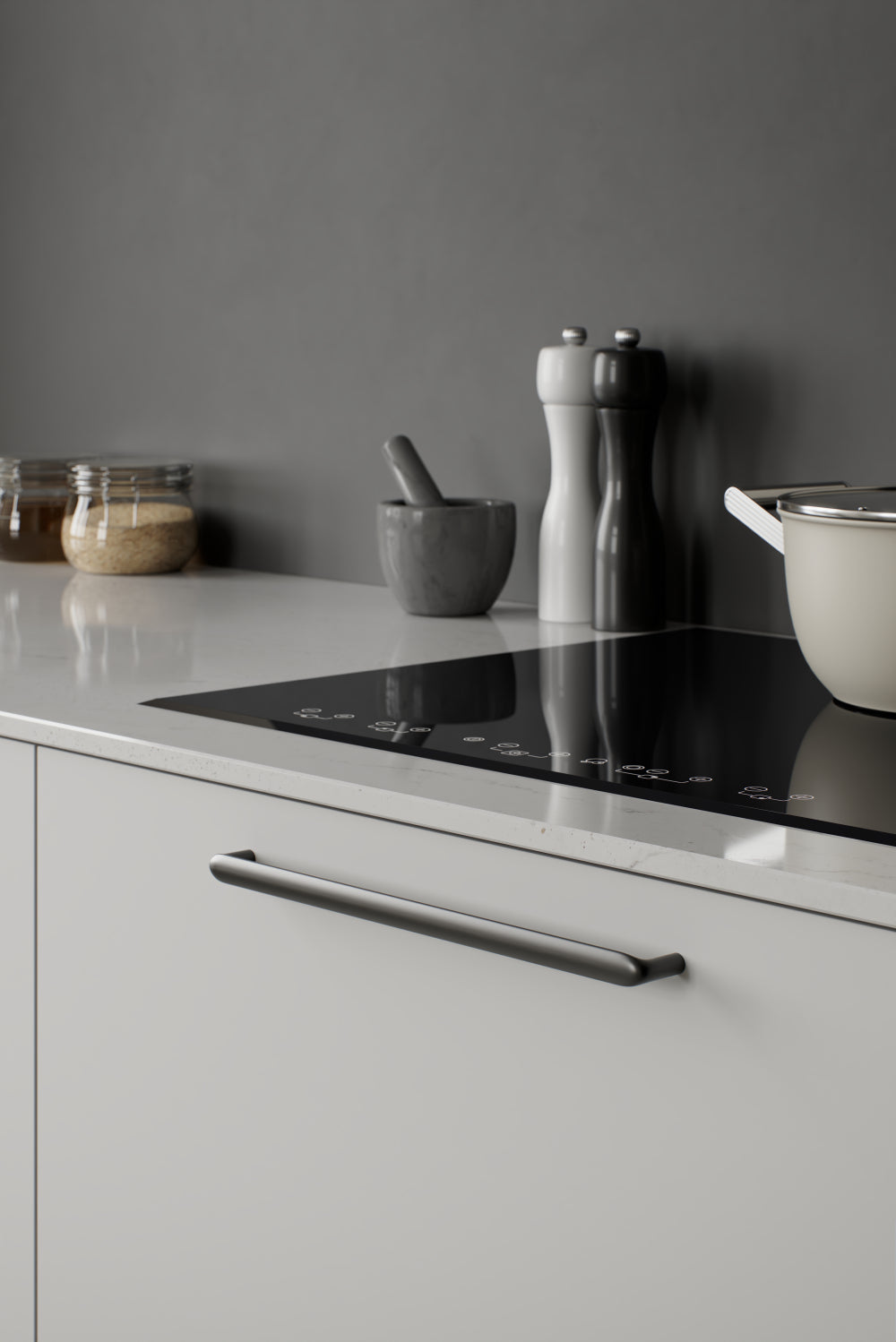 Cobra greb, bred - vælg mellem forskellige farver