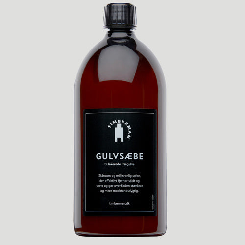 Timberman Gulvsæbe til trægulve, 1L Plejemidler ⏐ 511020