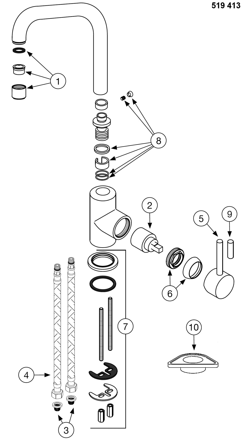 BLANCO MILI soft-white