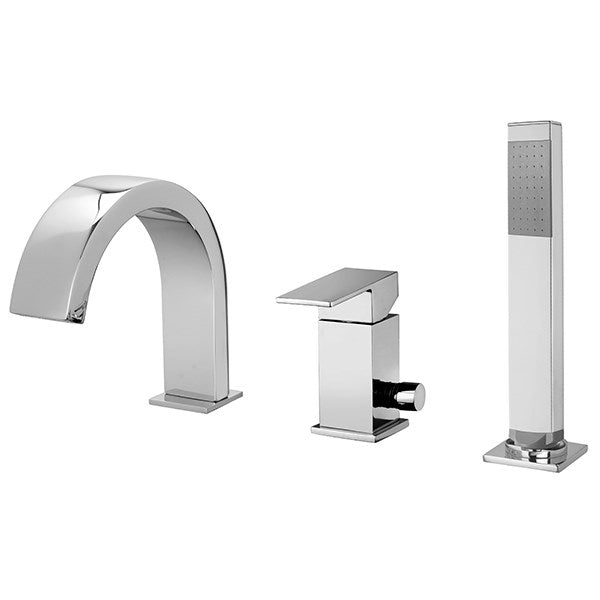 LIGRO 3-HULS FIRKANTET ETGREBS ARMATUR