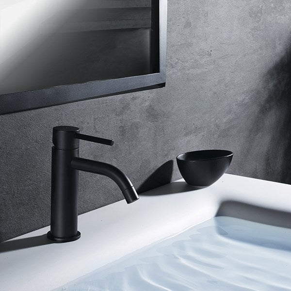 LIGRO ARMATUR TIL INDBYGGET VASKE, MATSORT