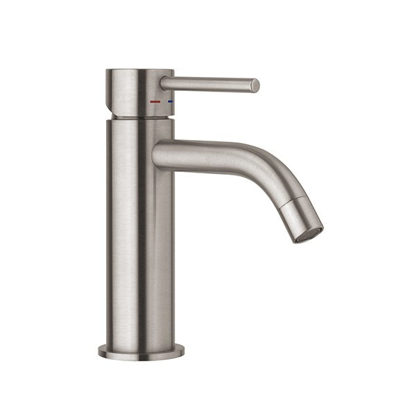 LIGRO ARMATUR TIL INDBYGGET VASK, BØRSTET NIKEL