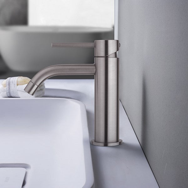 LIGRO ARMATUR TIL INDBYGGET VASK, BØRSTET NIKEL