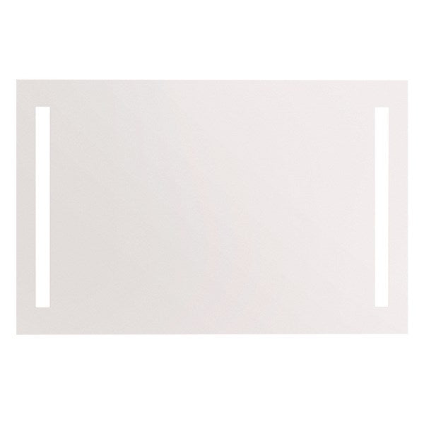 Como Spejl med integreret lys 600x650mm