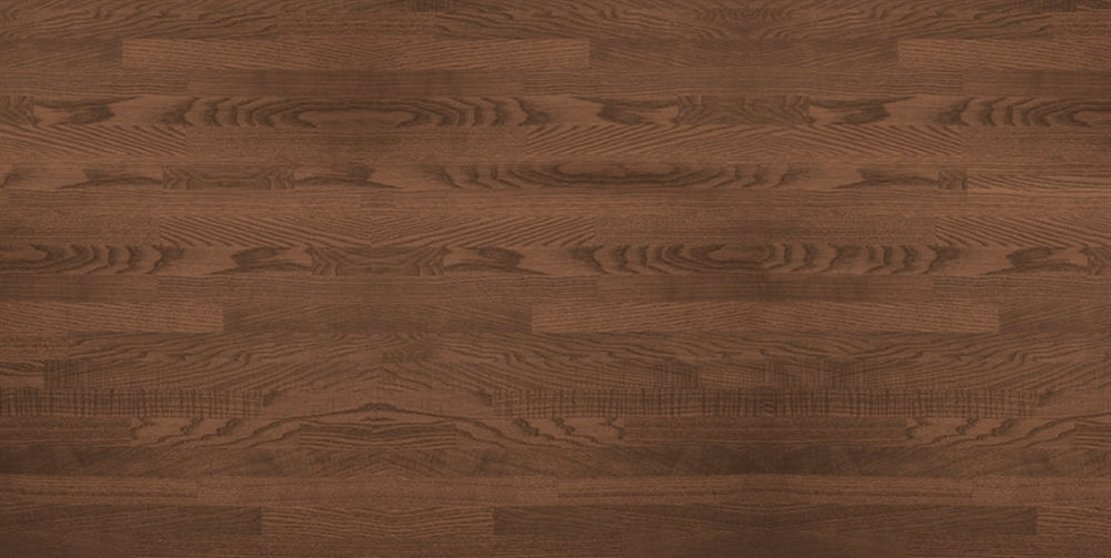 Ask mørkebrun oliering bordplade på mål