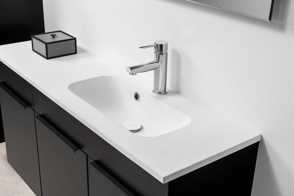 Granitex Nice vask Mat dybde 36 cm