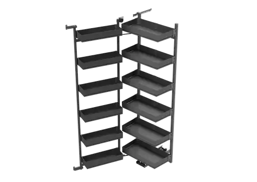 TANDEM 500 ANTRAZIT PURE KOMPLET SÆT