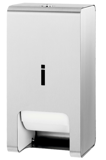 Icon Toiletrulleholder for 2 ruller max Ø 100