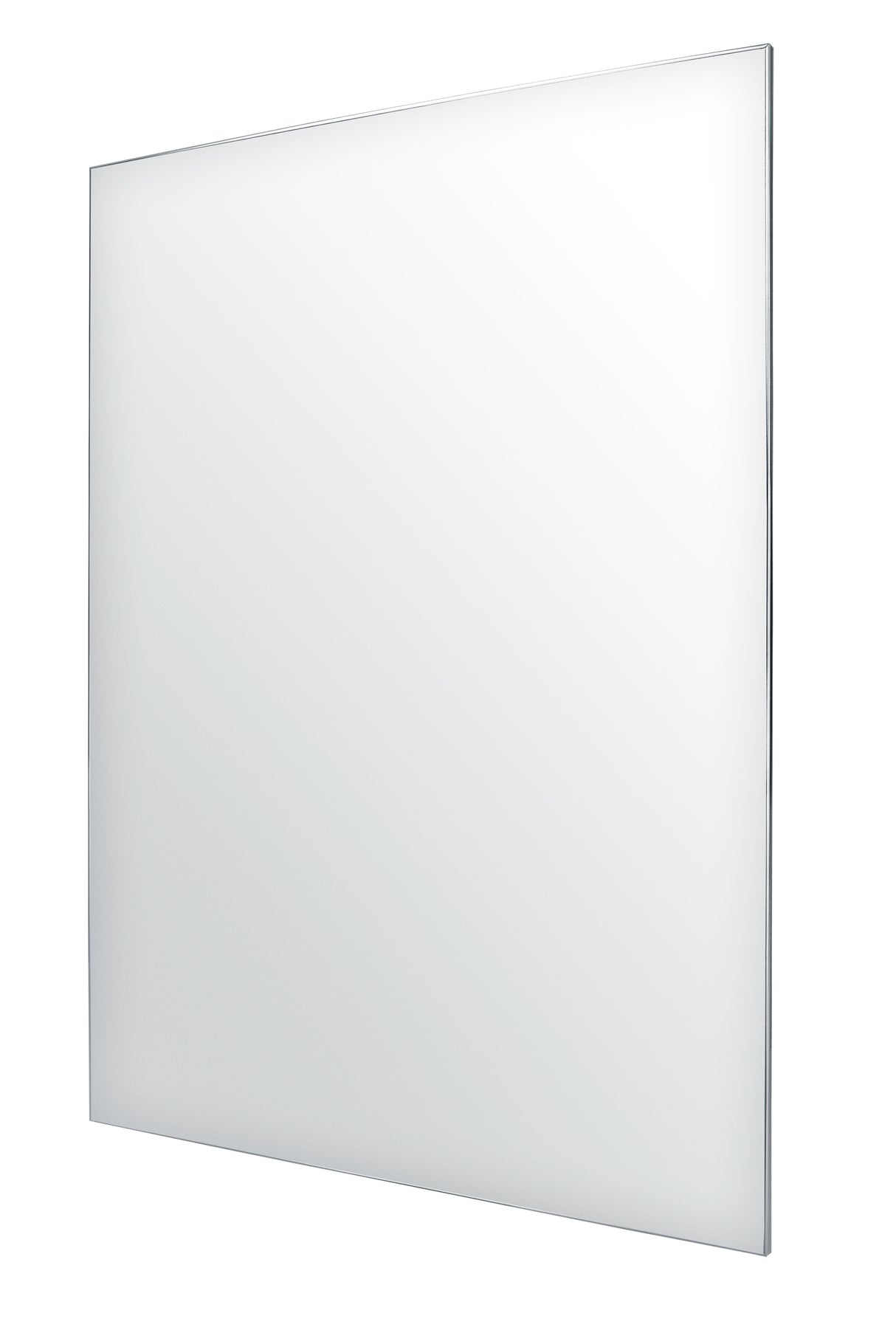 Vandal resistant mirror 600 x400 mm with concealed fixing
