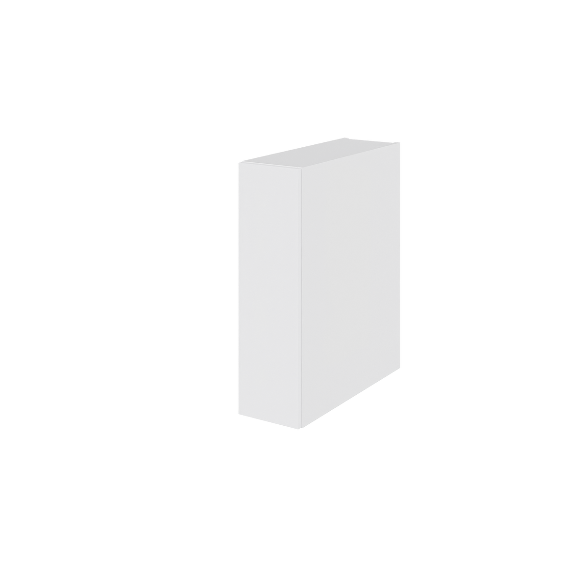 Multi-Living Køkken hyldeskab i Hvid Front H: 70,4 cm D: 60,0 cm - 1 låge inklusiv 1 hylde - Bredde: 20 cm