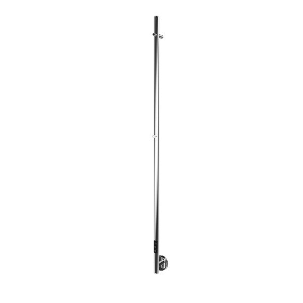 Torre håndklædetørre 1500x35mm POLERET RUSTFRIT stål