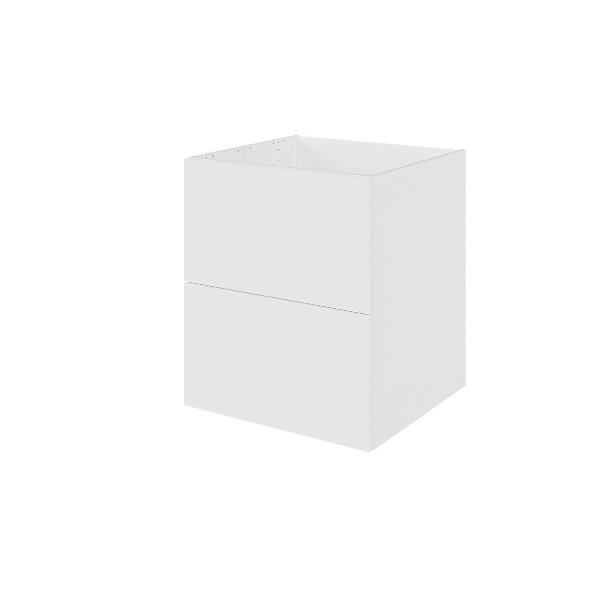 Multi-Living 2 skuffelook - Vaskeskab 60 cm med affaldsstativ og låge