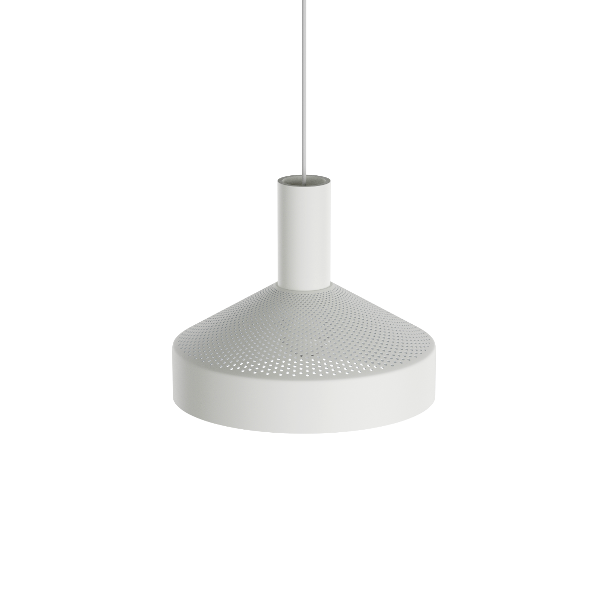 DAWN Pendant Ø25 White