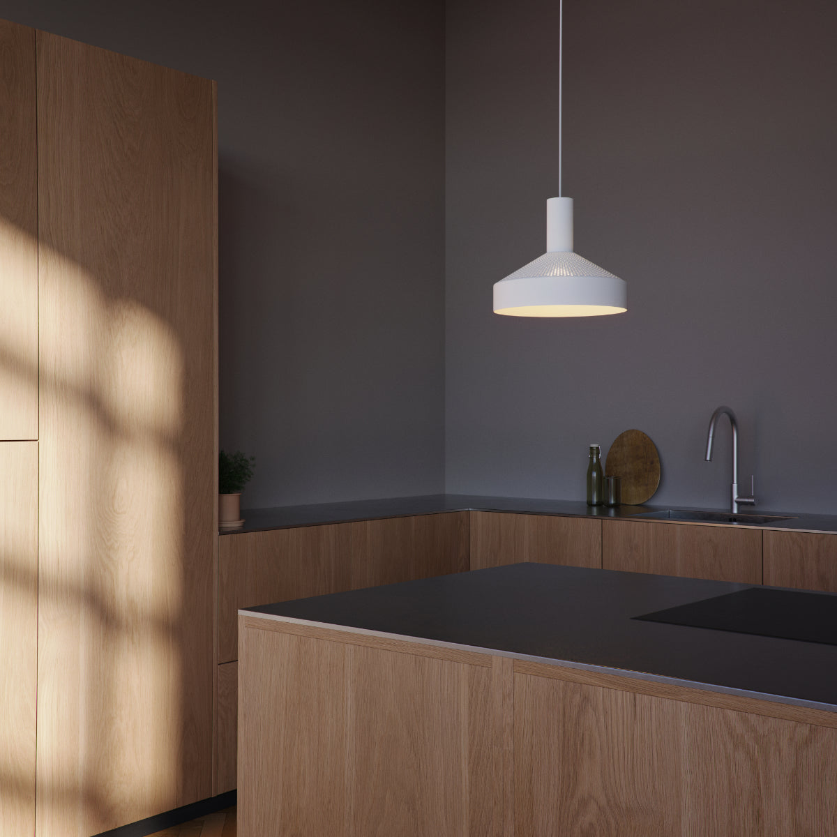 DAWN Pendant Ø25 White