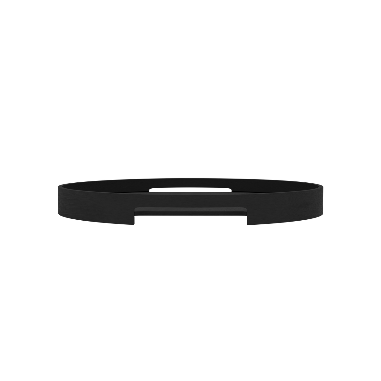 Serving Tray - Black Stained Oak