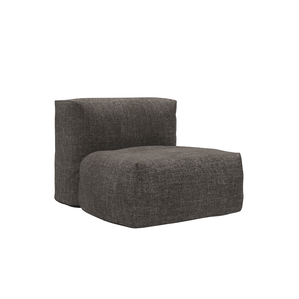 Soft Sofa - Seat Section Noir