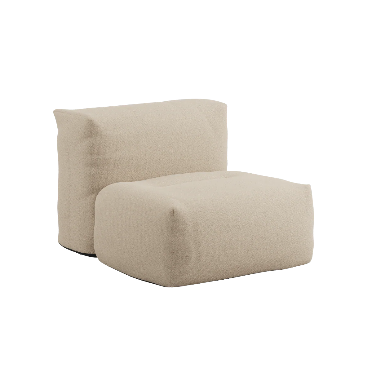 Soft Sofa Outdoor - Seat Boucle Beige