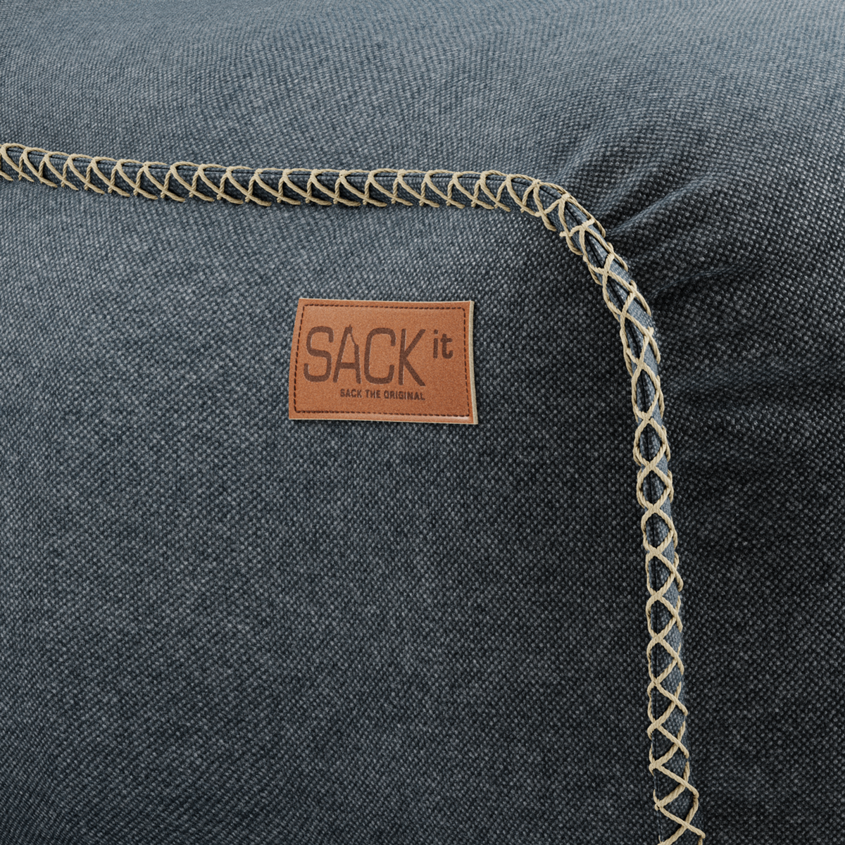 Canvas Lounge Chair Petrol