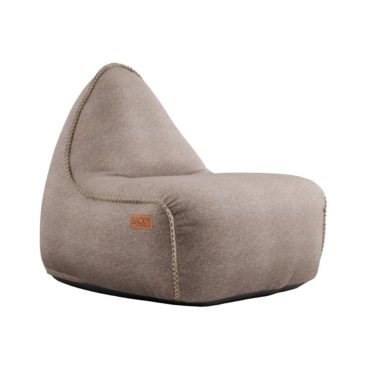 Canvas Lounge Chair Sand