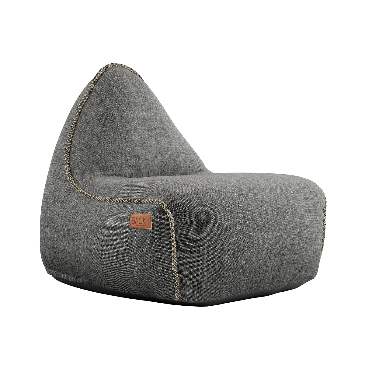 Cobana Lounge Chair Grey